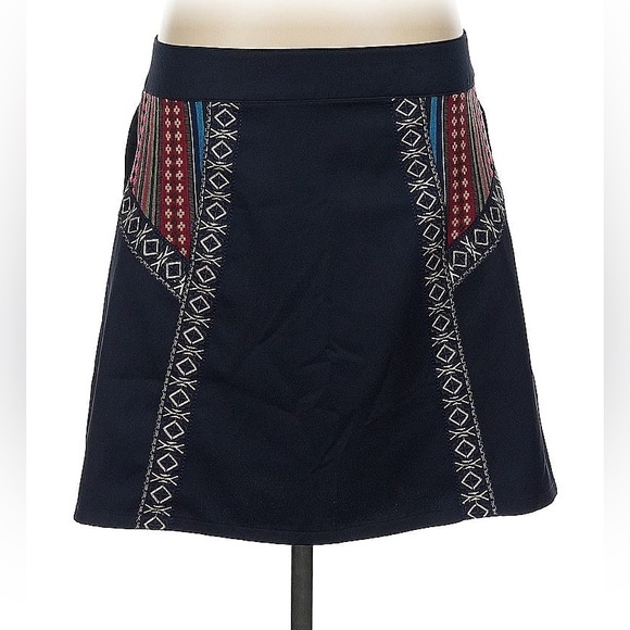 Blue Rain Boho Mini Shirt - Picture 2 of 8